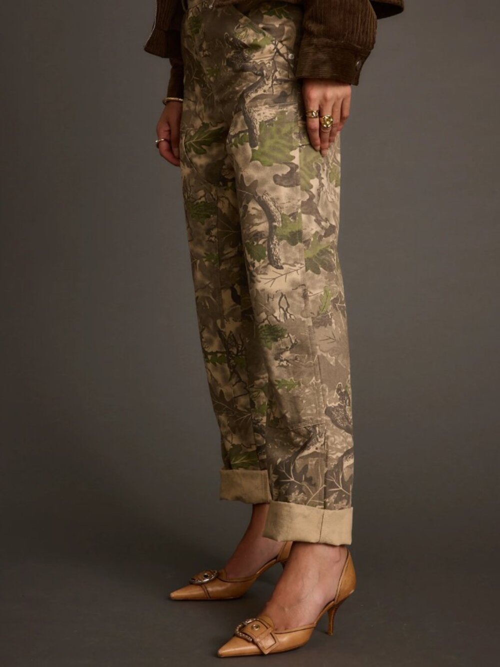 12th Tribe Storm Camo Jeans - Picture 4 of 5